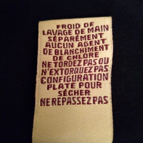 🎁 Free People, Vintage, Hi-Lo, Bohemian, Ruffled, Faux Wrap Skirt in Deep Black - Picture 12 of 12